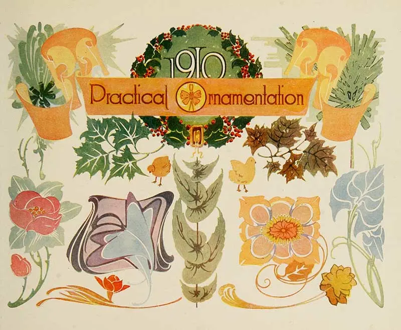 Practical Ornamentation design elements Strong