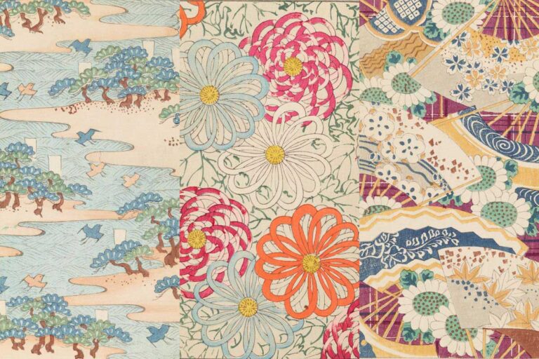 71 Exciting Early 20th-Century Japanese Graphic Prints to Download