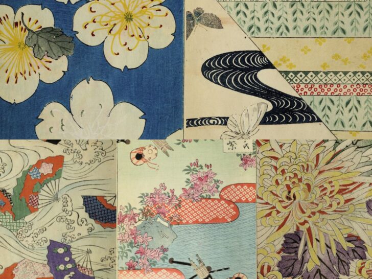 Japanese textile patterns