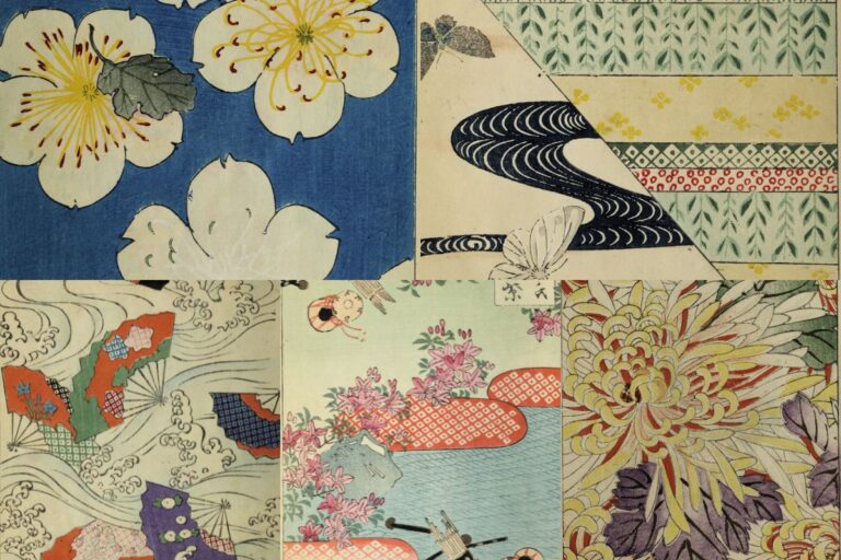 Japanese textile patterns