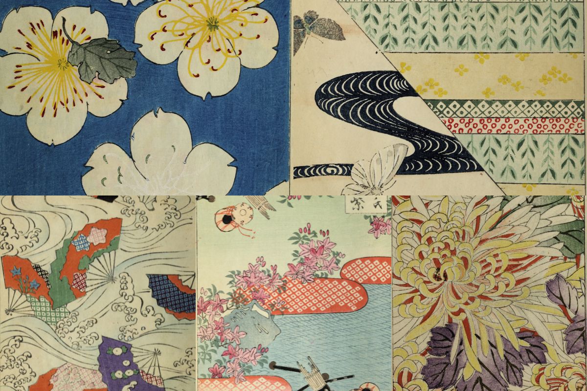 Japanese textile patterns