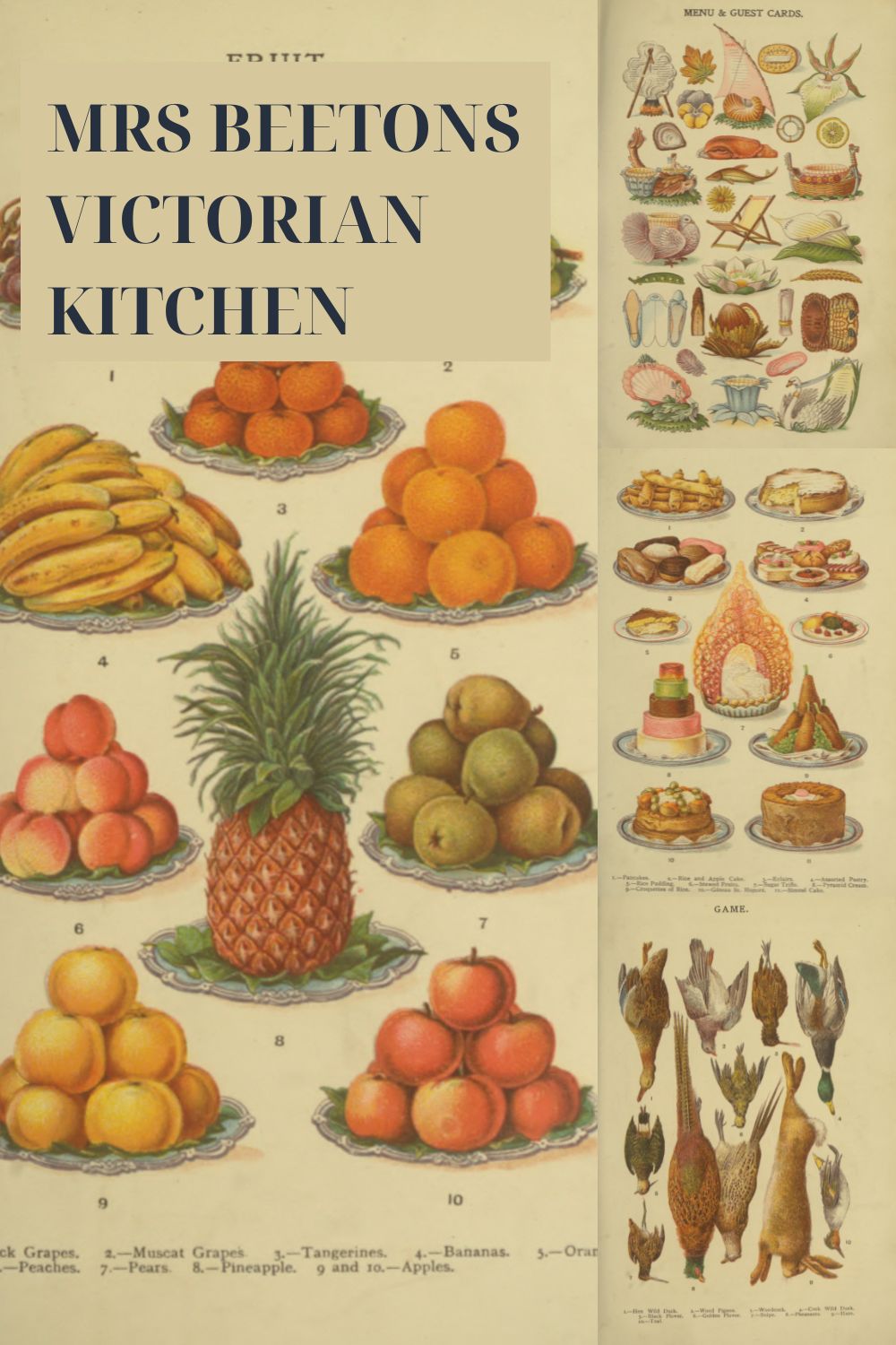 Mrs Beeton Pin image