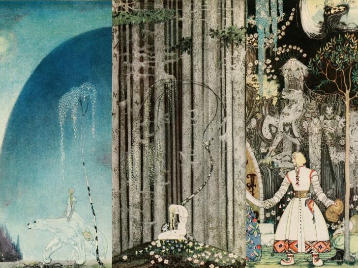 Norwegian fairy tale feature