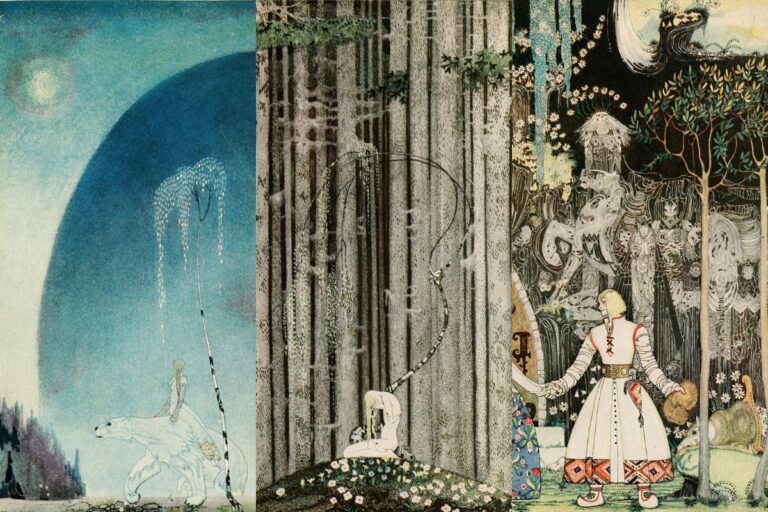 Norwegian fairy tale feature