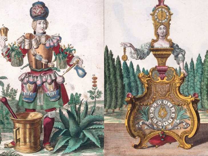 Vintage trades feature image clockmaker and apothecary