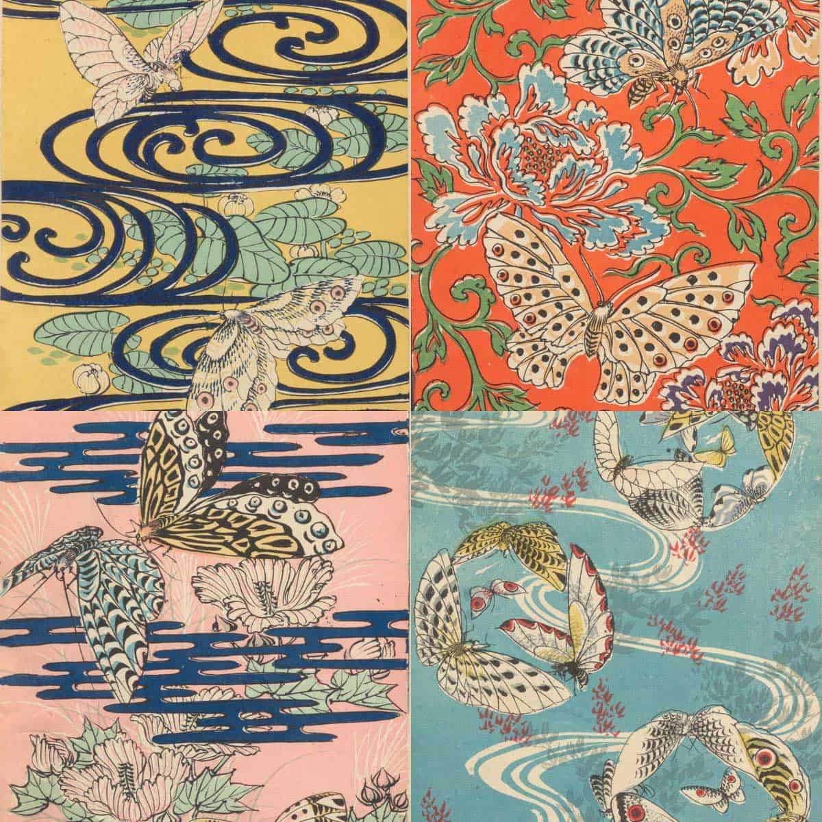 butterfly patterns feature