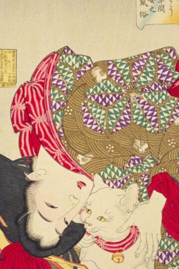 vintage japanese women print feature image